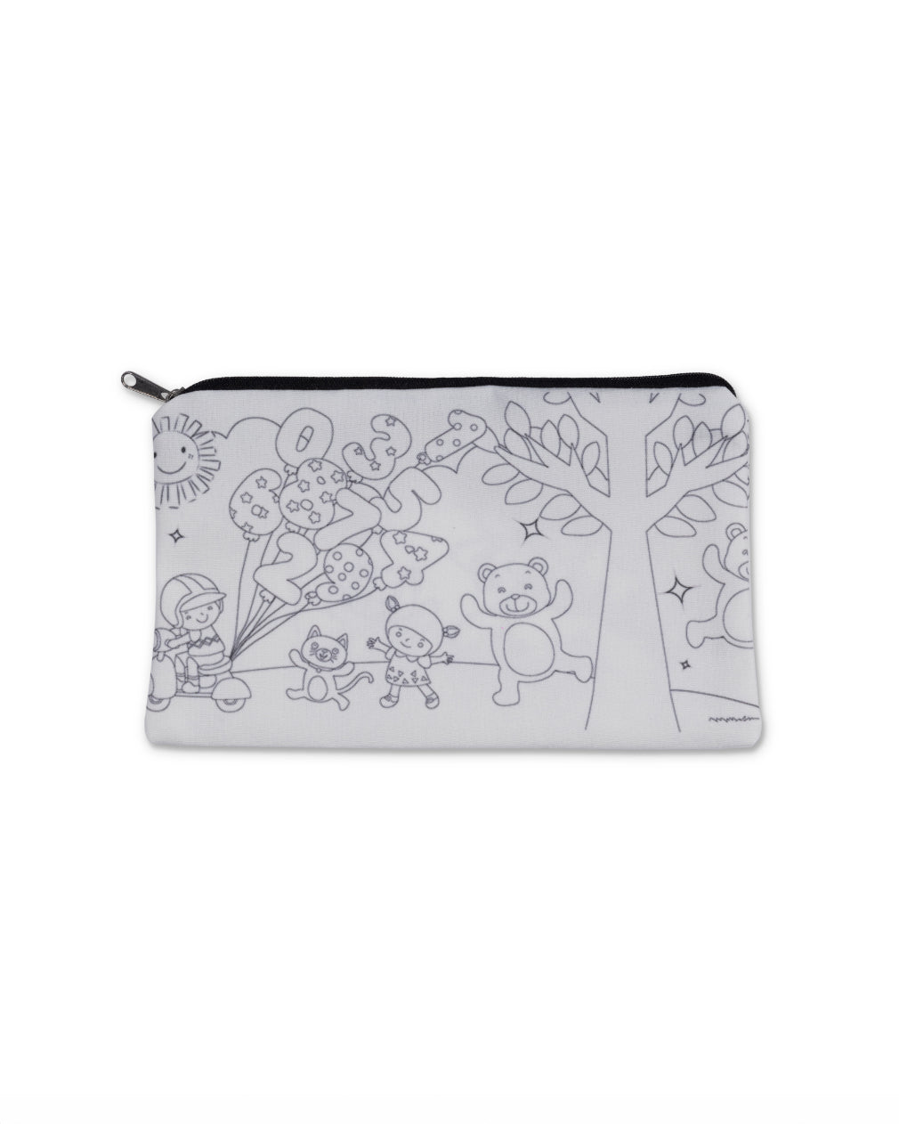 Coloring Pencil Case