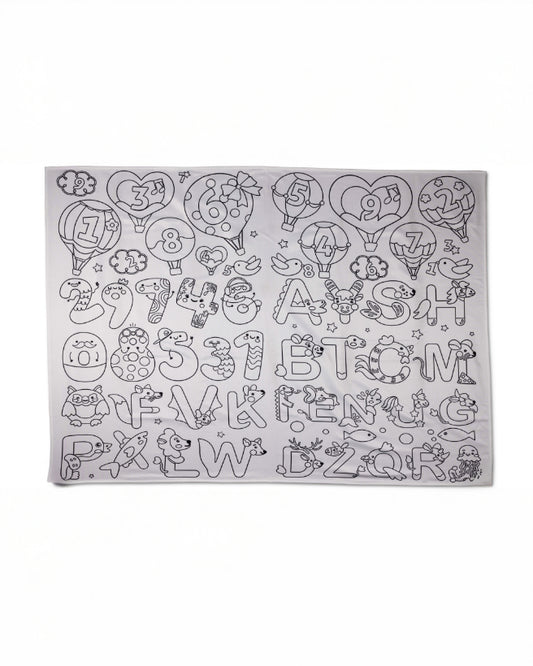 Coloring Table Cloth