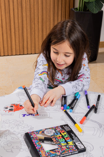 Coloring Table Cloth